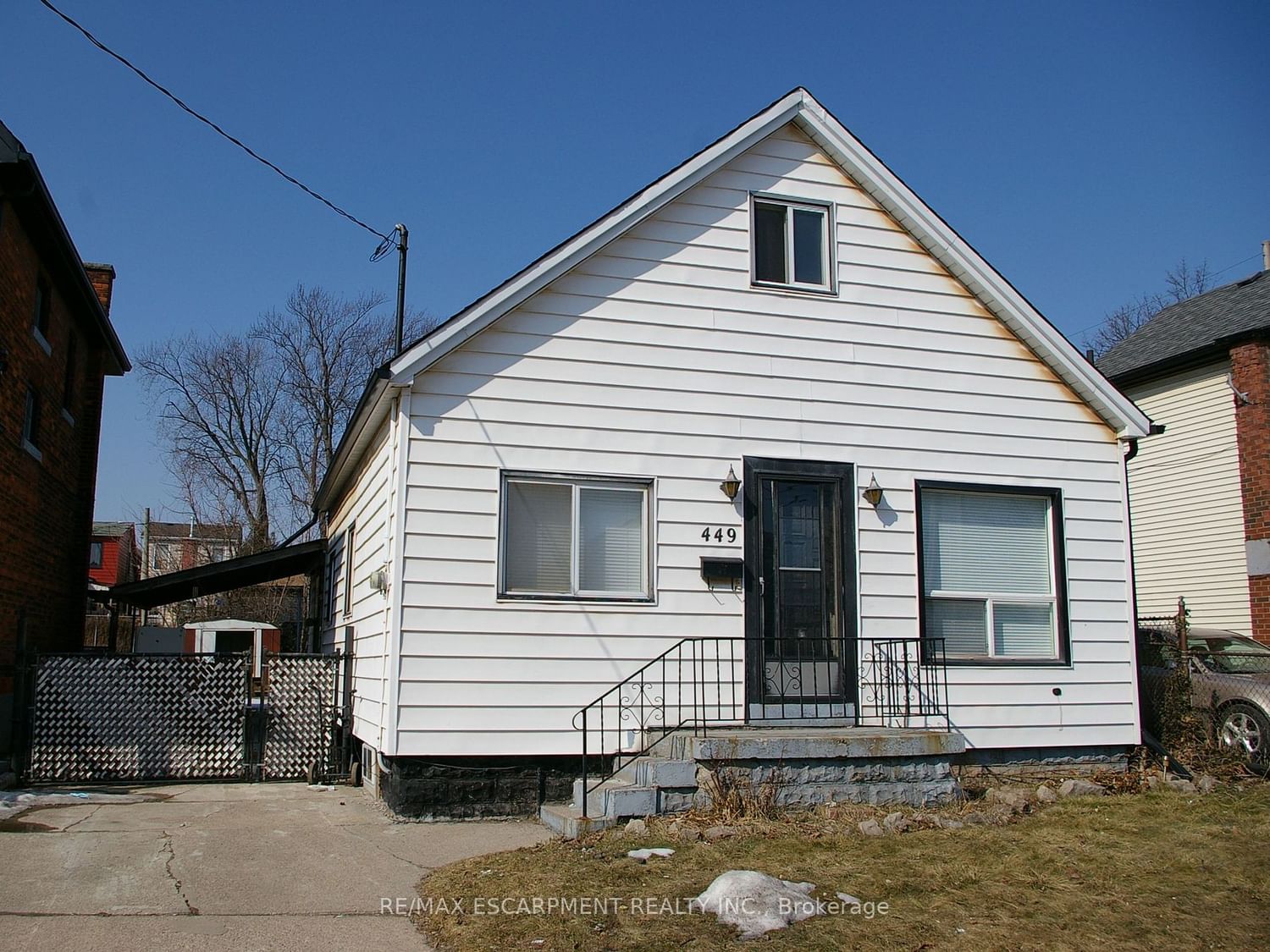 Detached House leased at 449 Mary Street, Hamilton, North End, L8L 4X1 - MLS: X6075284