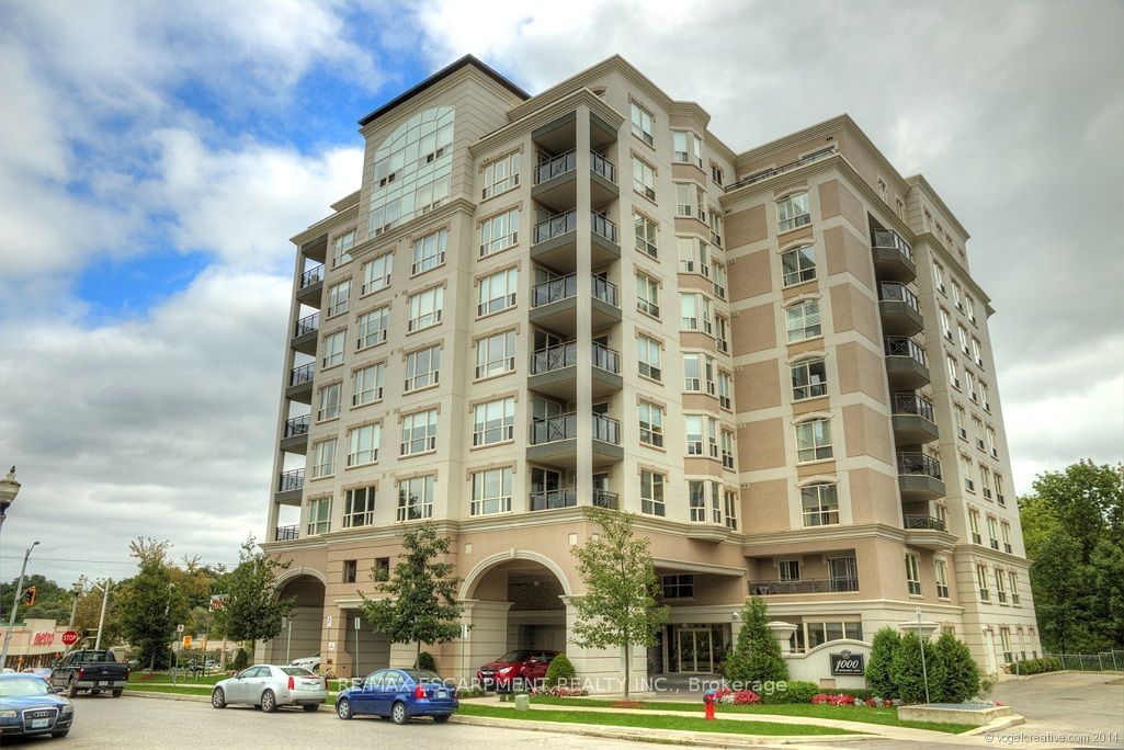 Condo sold at 408-1000 Creekside Drive, Hamilton, Dundas, L9H 7S6 - MLS: X6108400