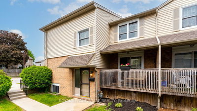 Townhouse sold at 58-1300 Upper Ottawa Street, Hamilton, Quinndale, L8W 1M8 - MLS: X6118400