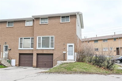 Townhouse leased at 11-161 Berkindale Drive, Hamilton, Ontario, L8E 1M6 - Riverdale - MLS: X6168260