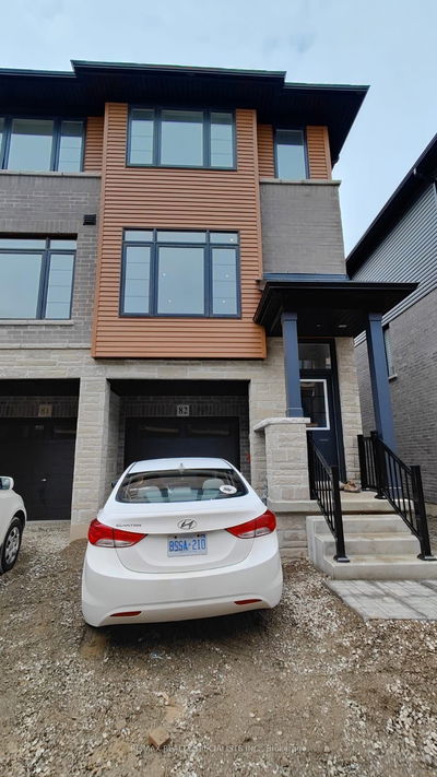 Townhouse leased at 82-461 Blackburn Drive, Brant, Brantford Twp, N3T 0W9 - MLS: X6198596