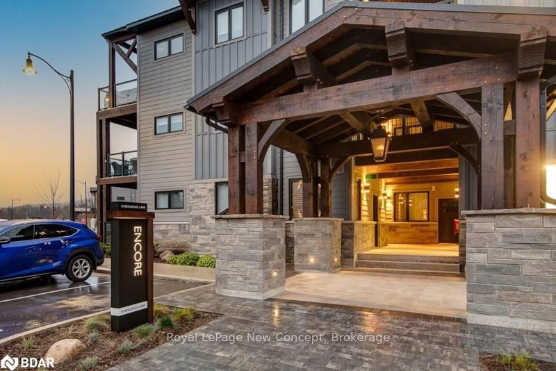 303 - 10 Beausoleil Lane, Blue Mountains, L9Y 2X5 | Image 3