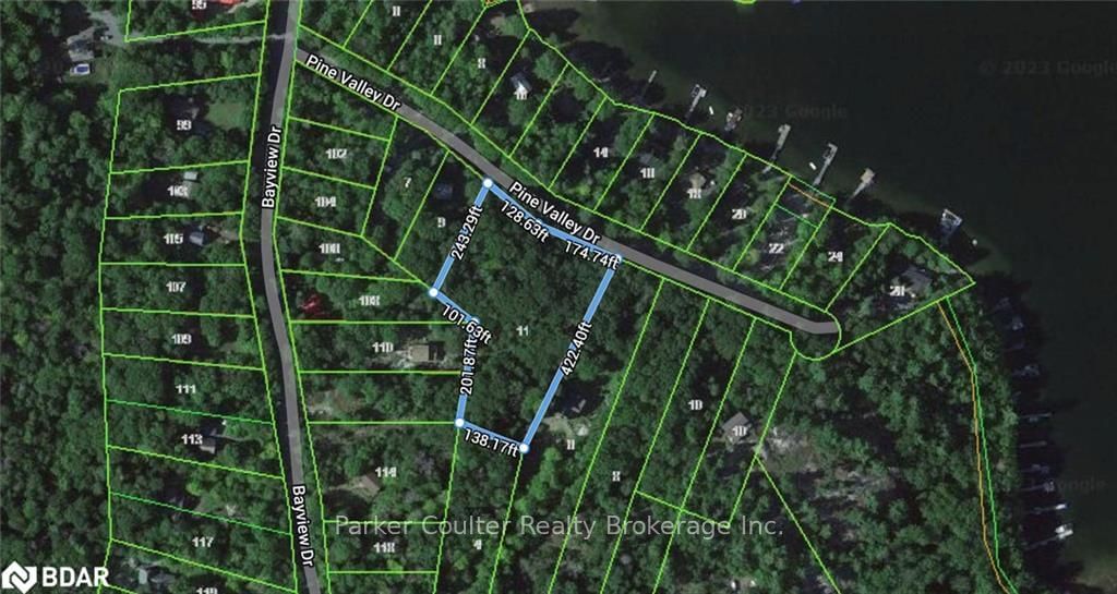 Vacant Land sold at 11 Pine Valley Drive, Carling, P0G 1G0 - MLS: X6319996