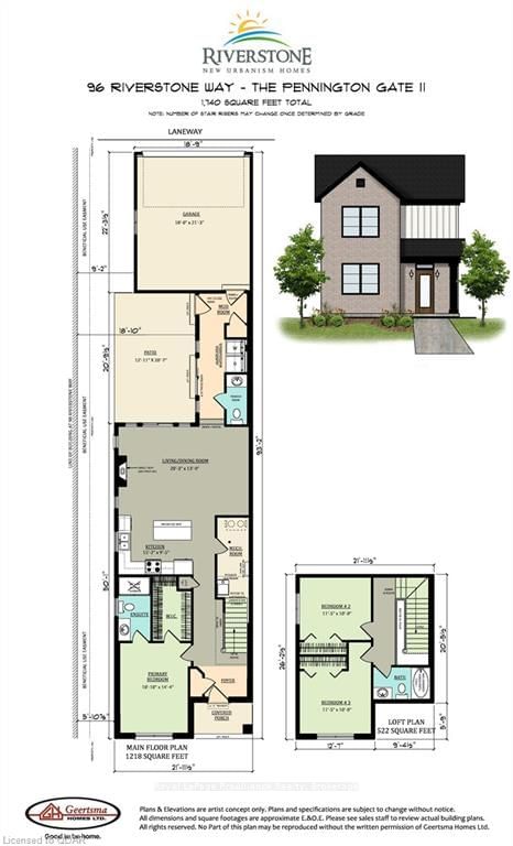 96 Riverstone Way, Belleville, K8N 0S6 | Image 3