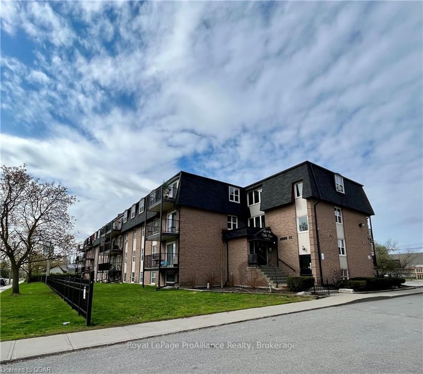 Condo sold at 201-80 GRIER Street, Belleville, K8P 3A3 - MLS: X6567481