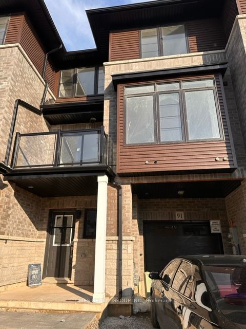 Townhouse leased at 91-461 Blackburn Drive, Brant, Brantford Twp, N3T 5L5 - MLS: X6650824