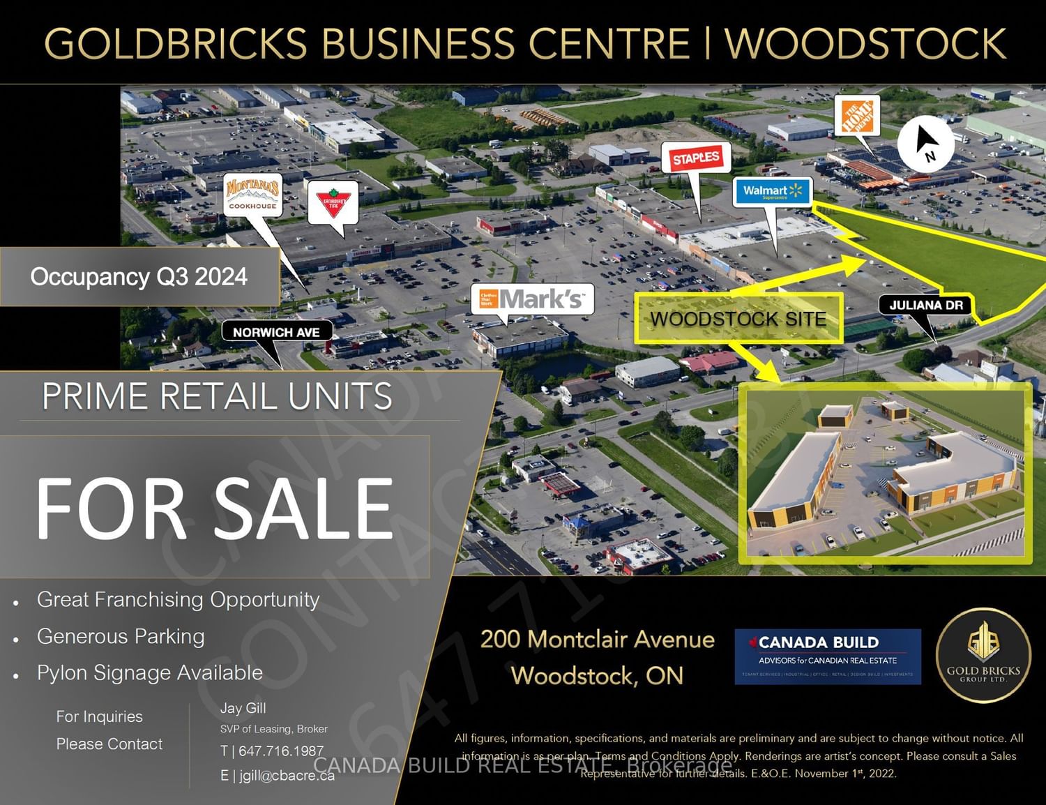 Commercial/Retail sold at 4-200 Montclair Drive, Woodstock, N4S 9A2 - MLS: X6679132