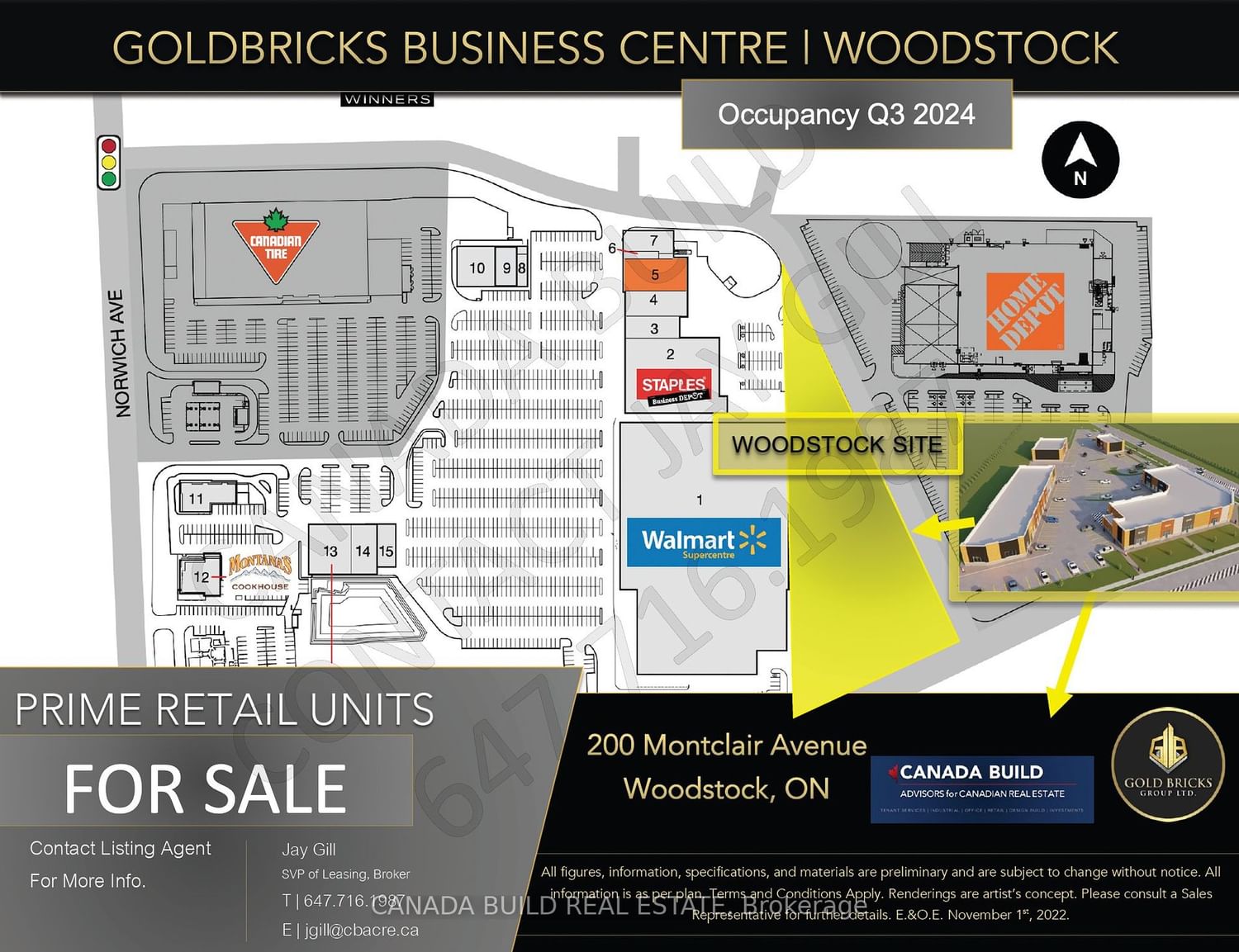 Commercial/Retail sold at 4-200 Montclair Drive, Woodstock, N4S 9A2 - MLS: X6679132