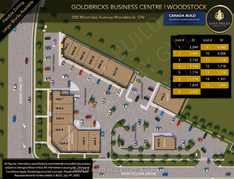 14 - 200 Montclair Dr, Woodstock, N4S 9A2 | Image 2