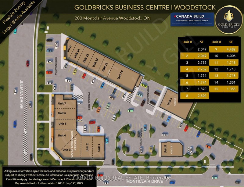 9 - 200 Montclair Dr, Woodstock, N4S 9A2 | Image 2