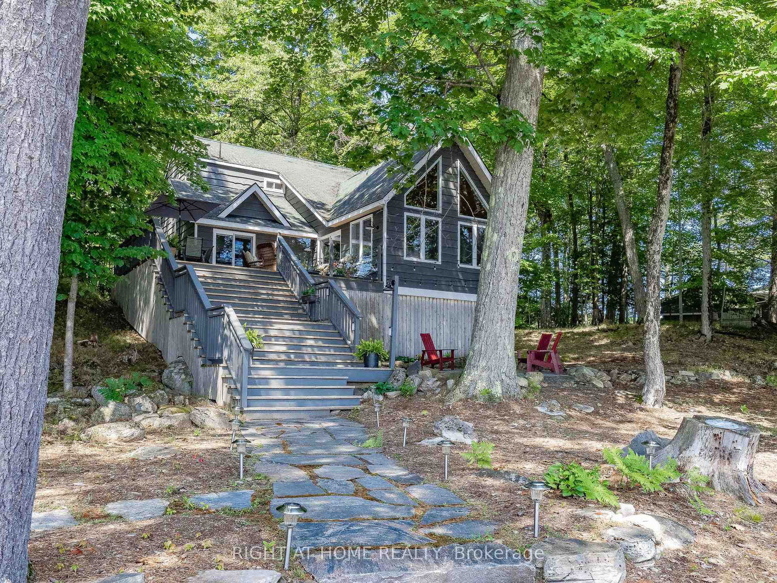 Detached House sold at 536 Eilean Gowan Island N/A, Bracebridge, Monck (Bracebridge), P1L 1W8 - MLS: X6686410