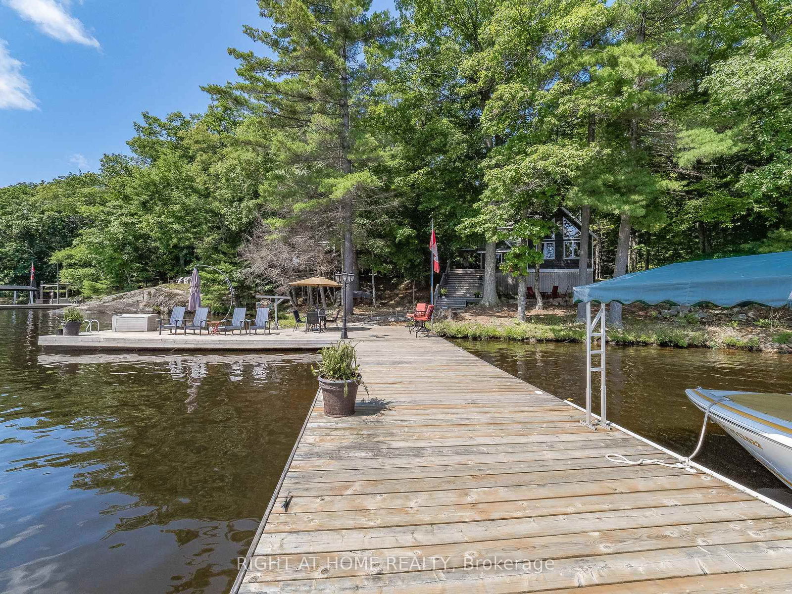 Detached House sold at 536 Eilean Gowan Island N/A, Bracebridge, Monck (Bracebridge), P1L 1W8 - MLS: X6686410