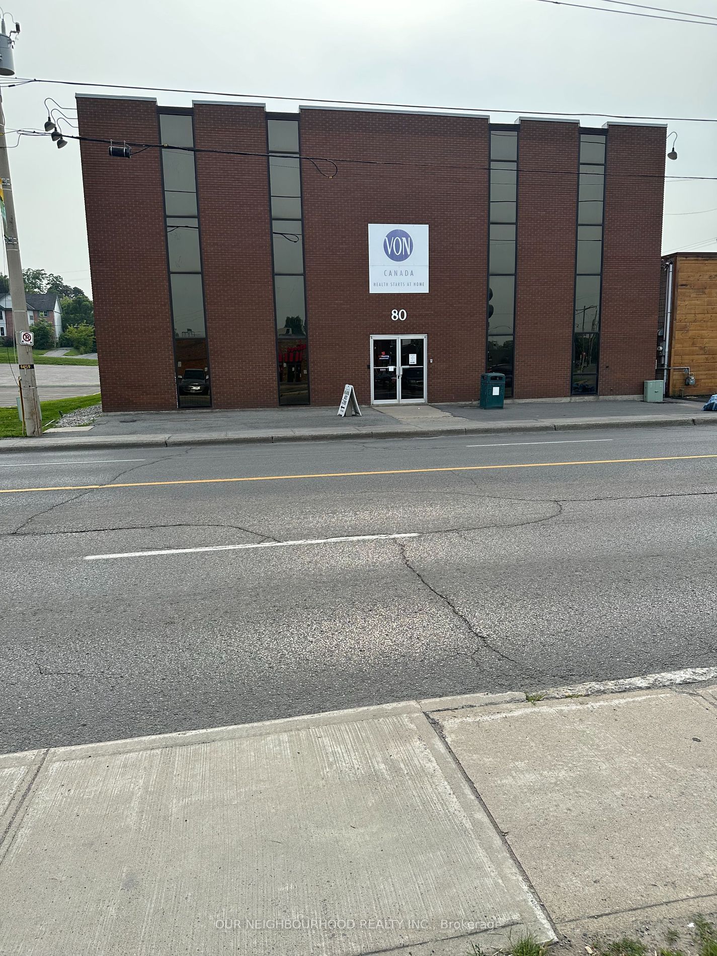 Building at 80 Division Street, Quinte West