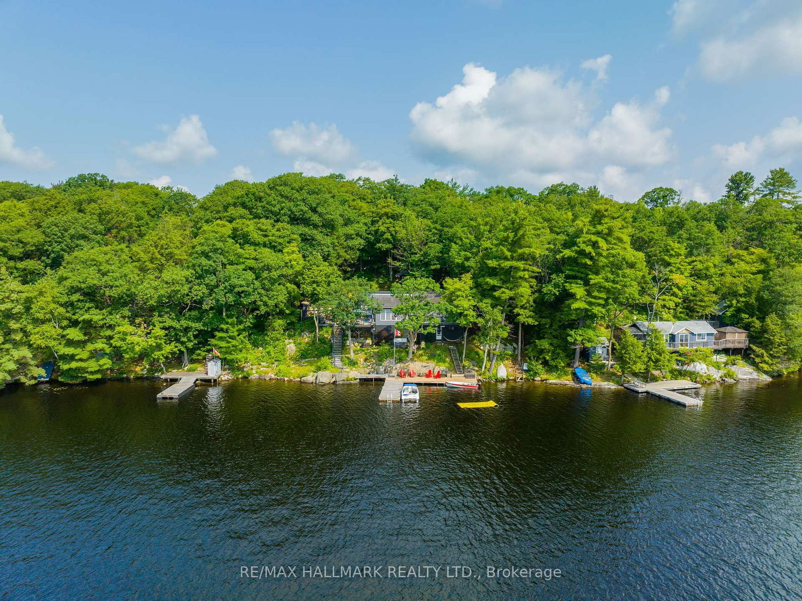 Detached House sold at 362 Healey Lake N/A, The Archipelago, P0G 1C0 - MLS: X6707036