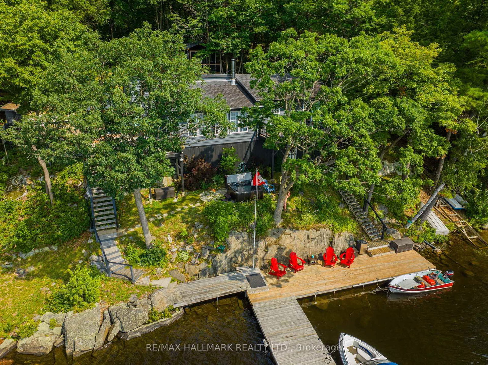 Detached House sold at 362 Healey Lake N/A, The Archipelago, P0G 1C0 - MLS: X6707036