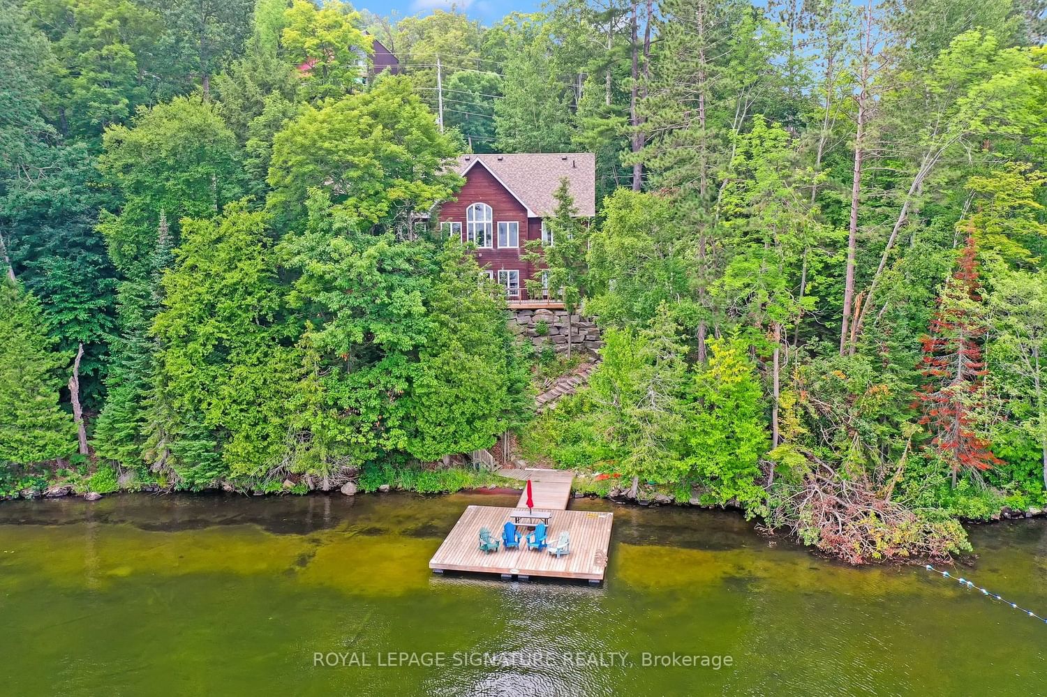 Detached House sold at 23 Ski Club Road, Huntsville, Chaffey, P1H 1A9 - MLS: X6724768