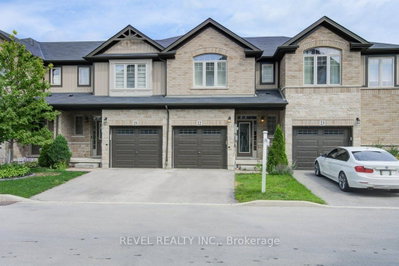 Townhouse leased at 22-247 Festival Way, Hamilton, Ontario, L0R 1C0 - Binbrook - MLS: X6728752