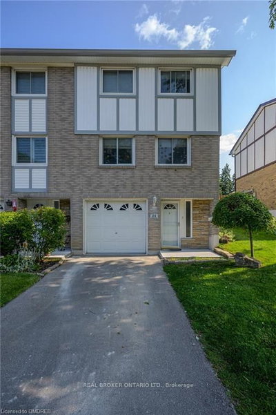 Townhouse leased at 24-145 Rice Avenue, Hamilton, Ontario, L9C 6R3 - Fessenden - MLS: X6745952