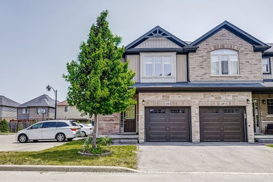 Townhouse sold at 19-247 Festival Way, Hamilton, Ontario, L0R 1C0 - Binbrook - MLS: X6764120