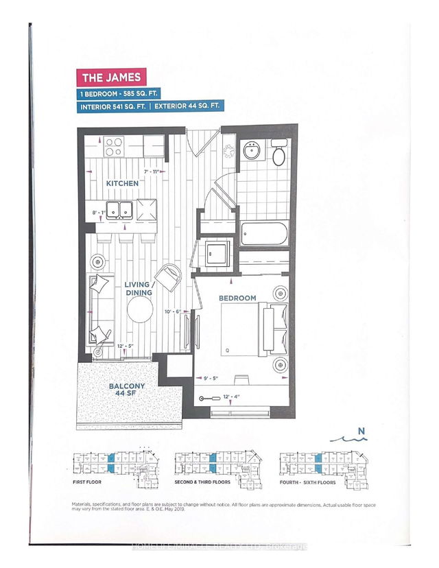 513 - 600 North Service Road