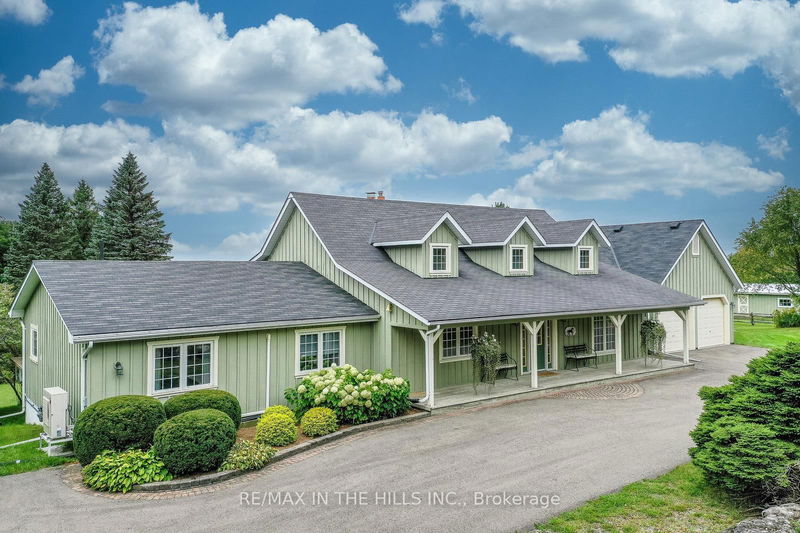 home for sale on 247515 5th Sideroad