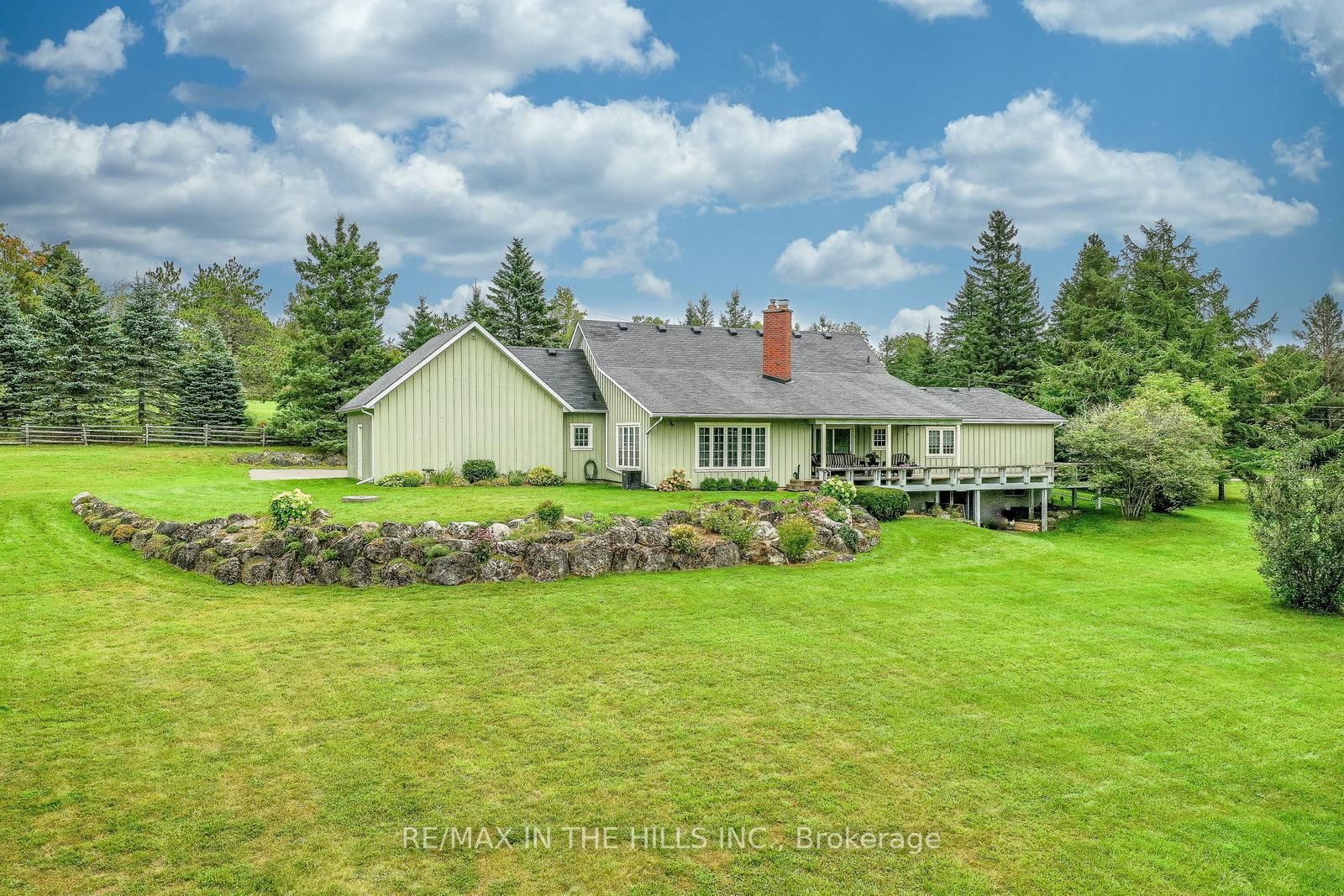 Detached House sold at 247515 5th Sideroad, Mono, Rural Mono, L9W 6K8 - MLS: X7020940