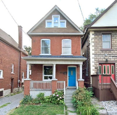 Detached House leased at 49 Myrtle Avenue, Hamilton, Ontario, L8M 2E8 - St. Clair - MLS: X7045440
