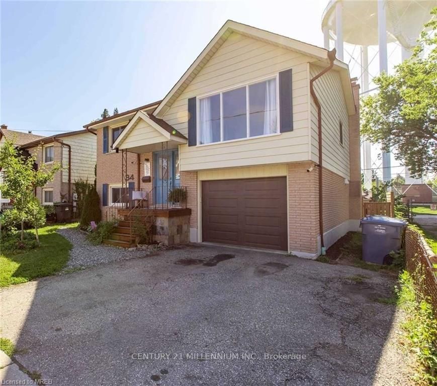 Semi-Detached House leased at 34 Verney Street, Guelph, Exhibition Park, N1H 1N4 - MLS: X7057624