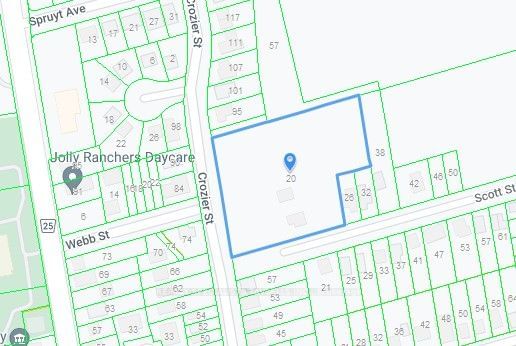 Land sold at 20 Scott Street, East Luther Grand Valley, Grand Valley, L9W 5X3 - MLS: X7294148