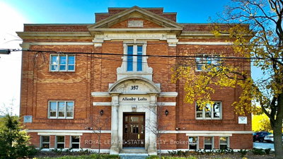 Condo leased at 13-357 Hunter Street, Hamilton, Ontario, L8P 1S6 - Kirkendall - MLS: X7297844