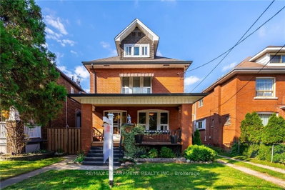 Semi-Detached House sold at 46 Ottawa Street, Hamilton, Ontario, L8K 2E1 - Delta - MLS: X7322022