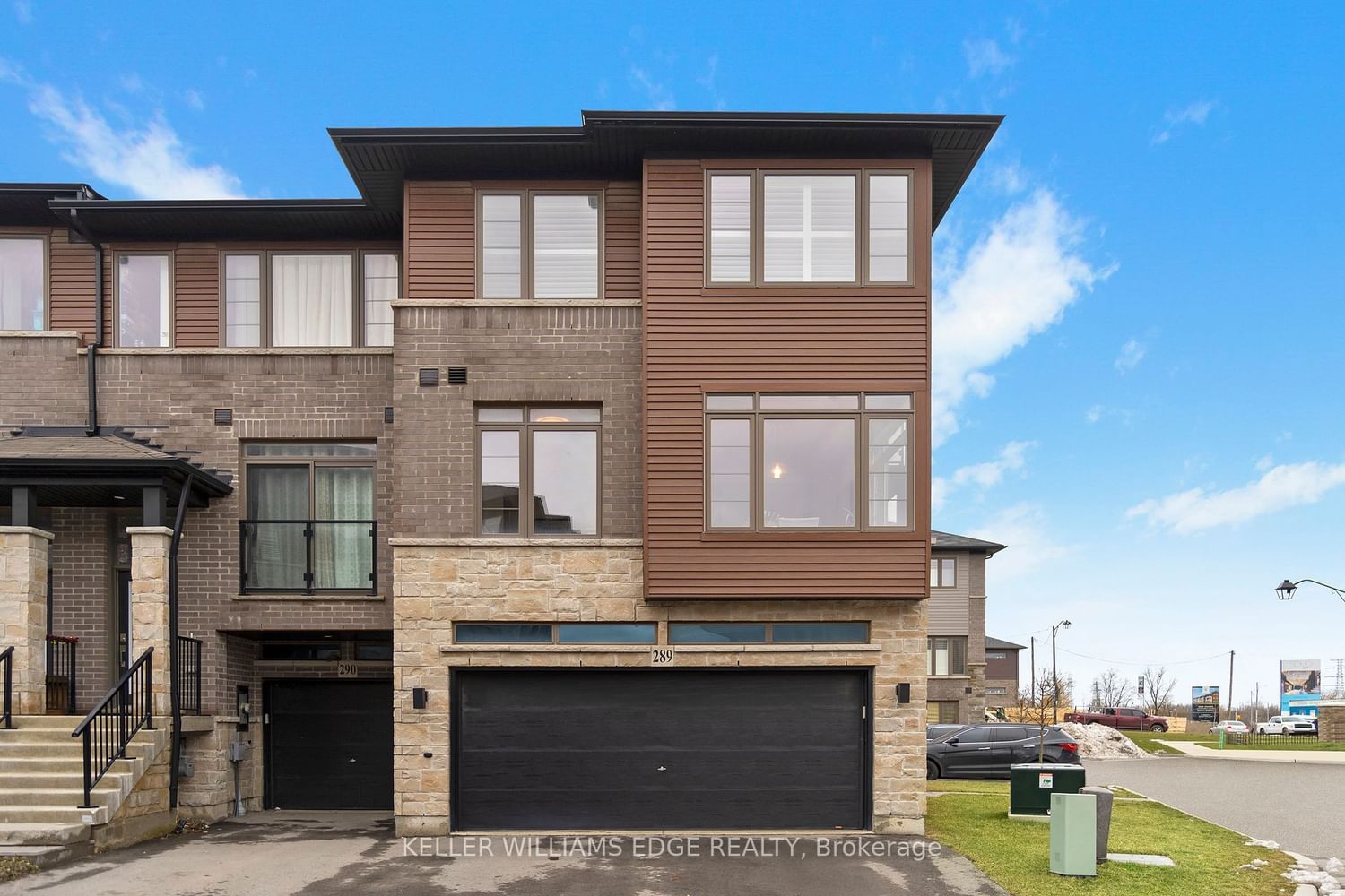 Townhouse leased at 289-30 Times Square Boulevard, Hamilton, Stoney Creek Mountain, L8L 0L9 - MLS: X7384086