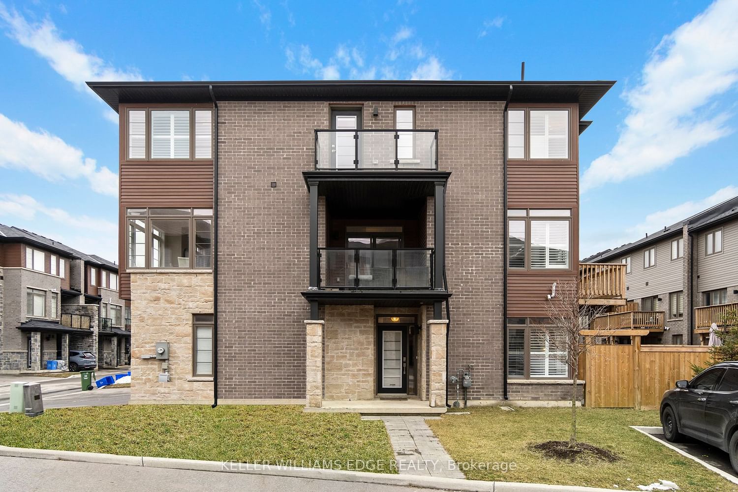 Townhouse leased at 289-30 Times Square Boulevard, Hamilton, Stoney Creek Mountain, L8L 0L9 - MLS: X7384086