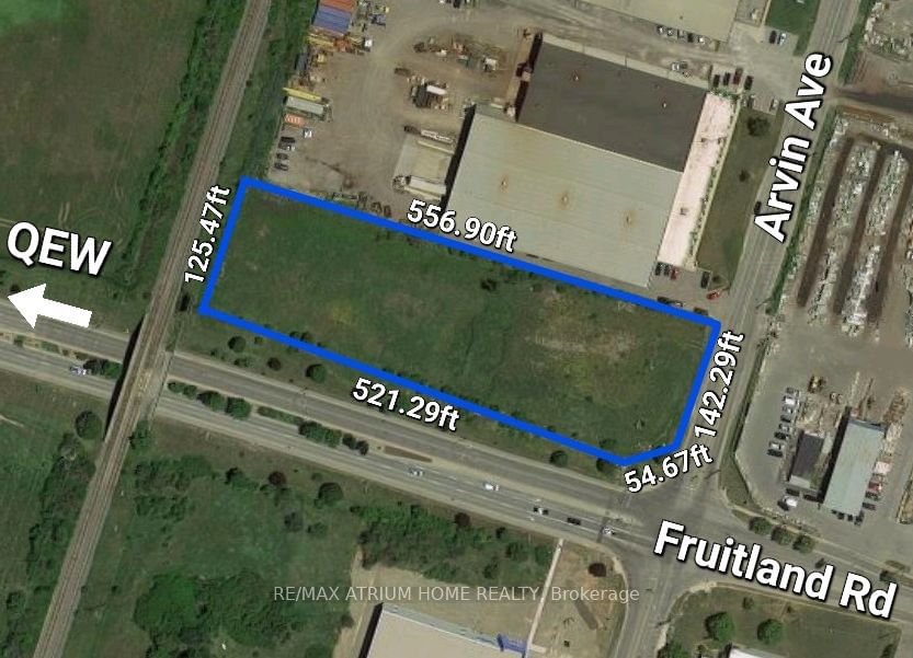 Land for sale at 649 Arvin Avenue, Hamilton, Stoney Creek Industrial, L8E 5R2 - MLS: X7384162