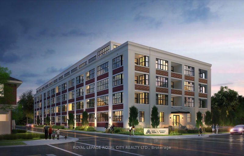 home for lease on 303-120 Huron Street