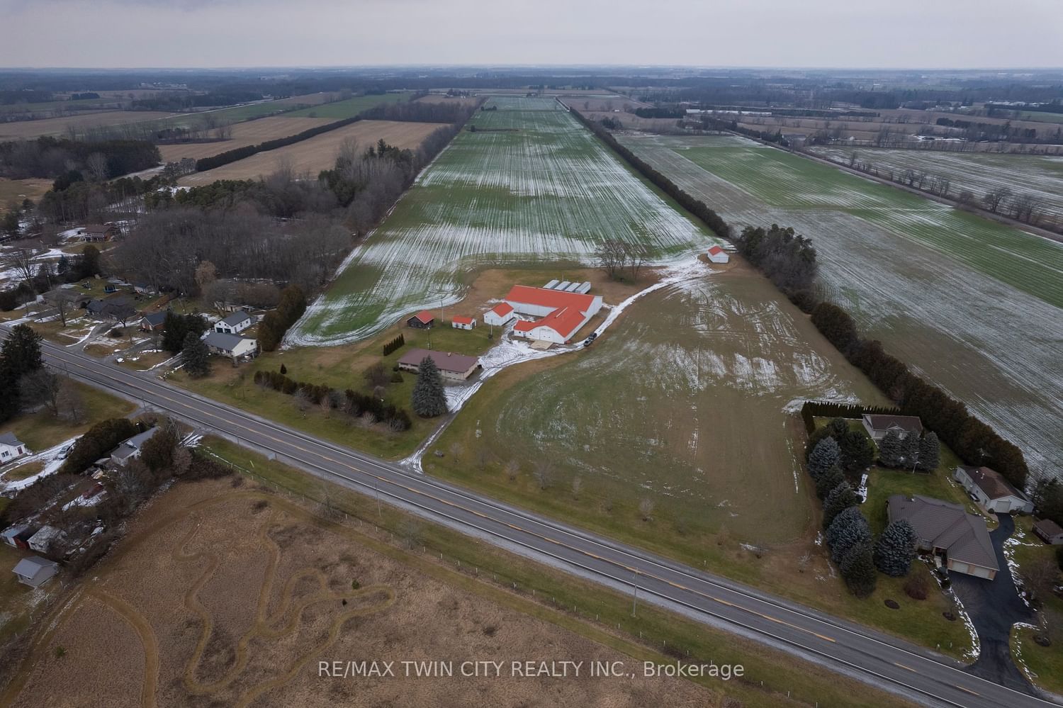 Farm sold at 1525 HIGHWAY 3, Norfolk, Delhi, N4B 2W4 - MLS: X7390092
