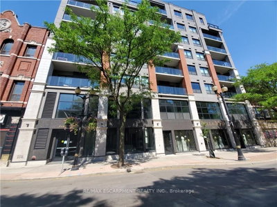 Condo sold at 605-181 James Street, Hamilton, Ontario, L8R 2K9 - Strathcona - MLS: X7403042