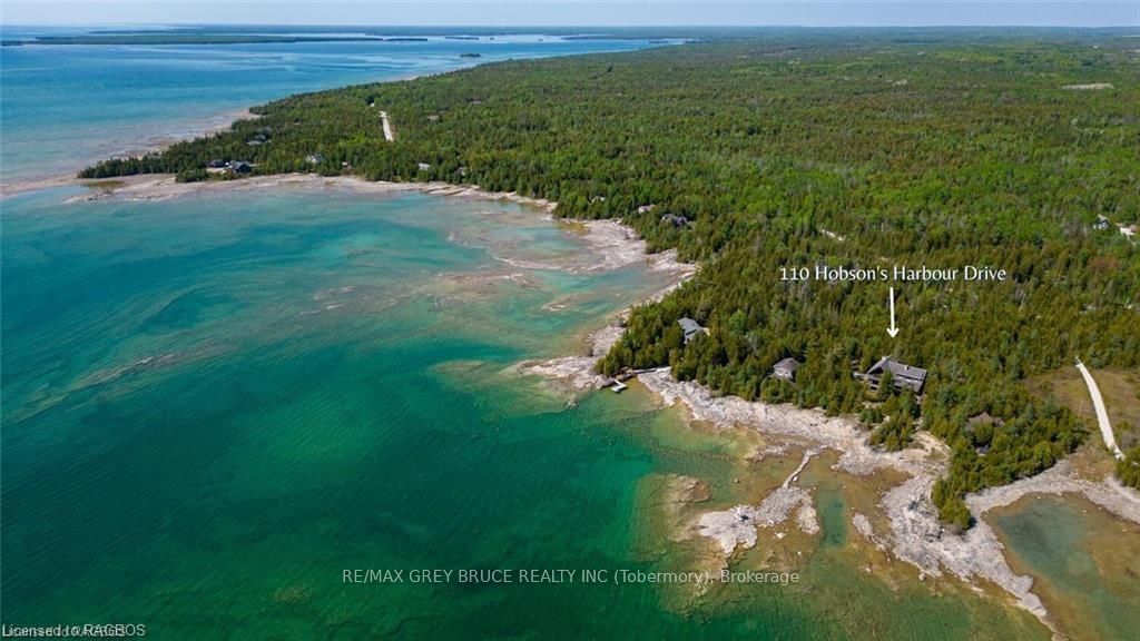 Detached House sold at 110 Hobson's Harbour Drive, Northern Bruce Peninsula, N0H 1W0 - MLS: X7403474