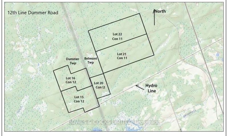 home for sale on 00 12th Line Dummer Road