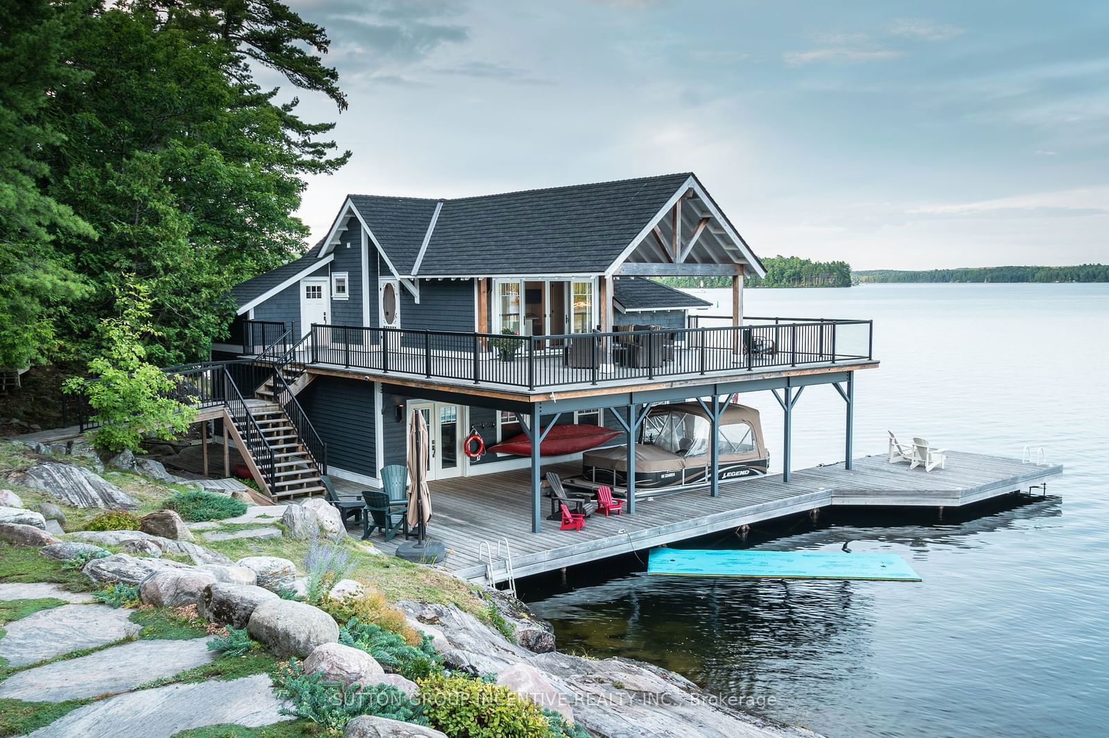 Building at 12 Ouno Island, Muskoka Lakes