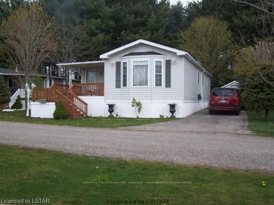 Mobile/Trailer sold at 964-316489 31st Line, Zorra, Ontario, N0J 1J0 - Embro - MLS: X7559397