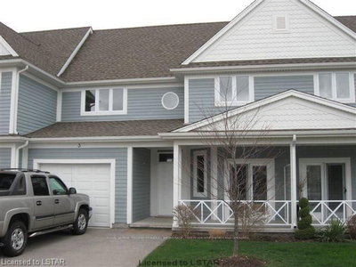 Townhouse leased at 3-375 Edith Cavell Boulevard, Central Elgin, Ontario, N5R 1A9 - Port Stanley - MLS: X7560567