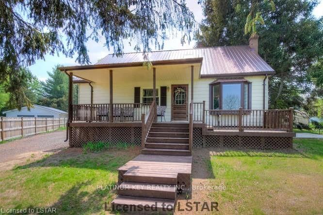 Detached House sold at 21777 Adelaide Road, Strathroy-Caradoc, Campbellvale, N0L 1W0 - MLS: X7622446