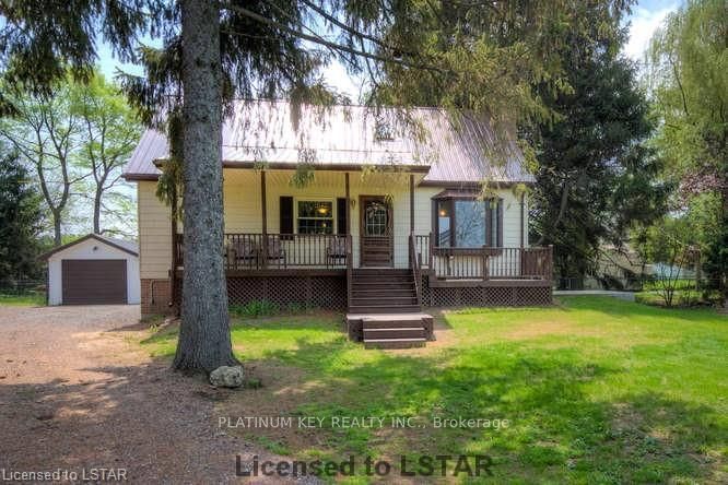 Detached House sold at 21777 Adelaide Road, Strathroy-Caradoc, Campbellvale, N0L 1W0 - MLS: X7622446