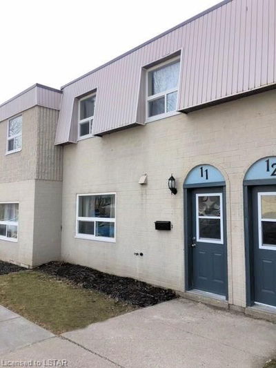 Townhouse sold at 11-271 Thames Street, Ingersoll, Ingersoll - North, N5C 3T6 - MLS: X7748157