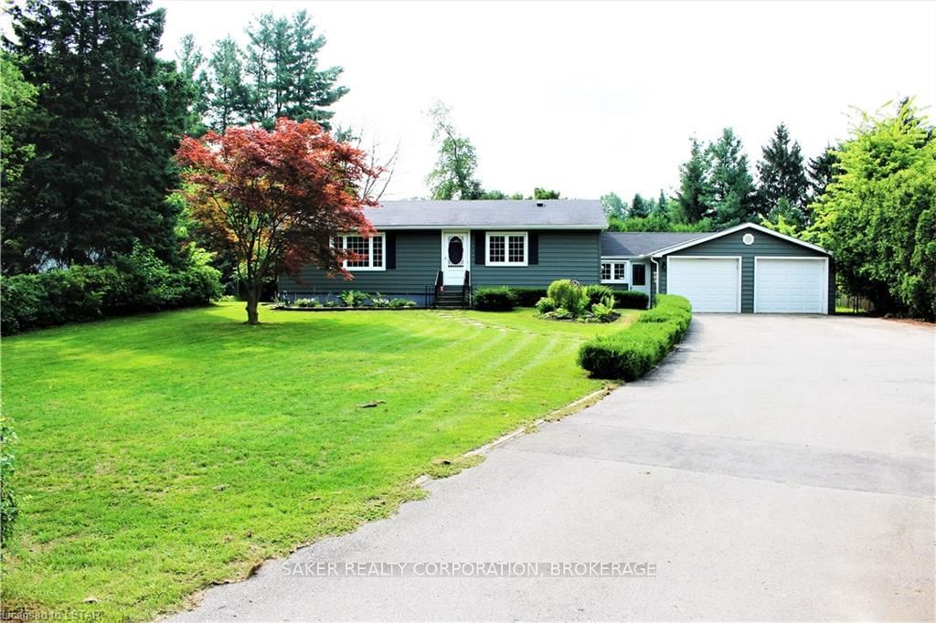 Detached House sold at 21715 Adelaide Road, Strathroy-Caradoc, Campbellvale, N0L 1W0 - MLS: X7753629