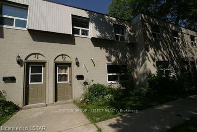 Townhouse sold at 12-271 Thames Street, Ingersoll, Ingersoll - North, N5C 3T6 - MLS: X7760011