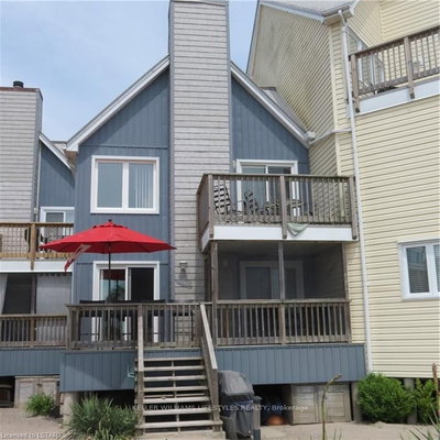 Townhouse sold at 374 Edith Cavell Boulevard, Central Elgin, Ontario, N5L 1E5 - Port Stanley - MLS: X7762768