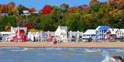 Townhouse sold at 4-374 Edith Cavell Boulevard, Central Elgin, Ontario, N5L 1E5 - Port Stanley - MLS: X7787250