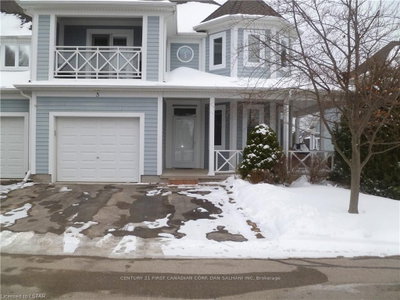 Townhouse sold at 5-375 Edith Cavell Boulevard, Central Elgin, Ontario, N5L 1J9 - Port Stanley - MLS: X7788244
